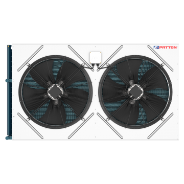 Air Cooled Condenser - Remote Patton - 2x 350 fan