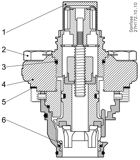 Function module, ICM 25-A, Steel