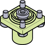 ICFC 20, Check valve module