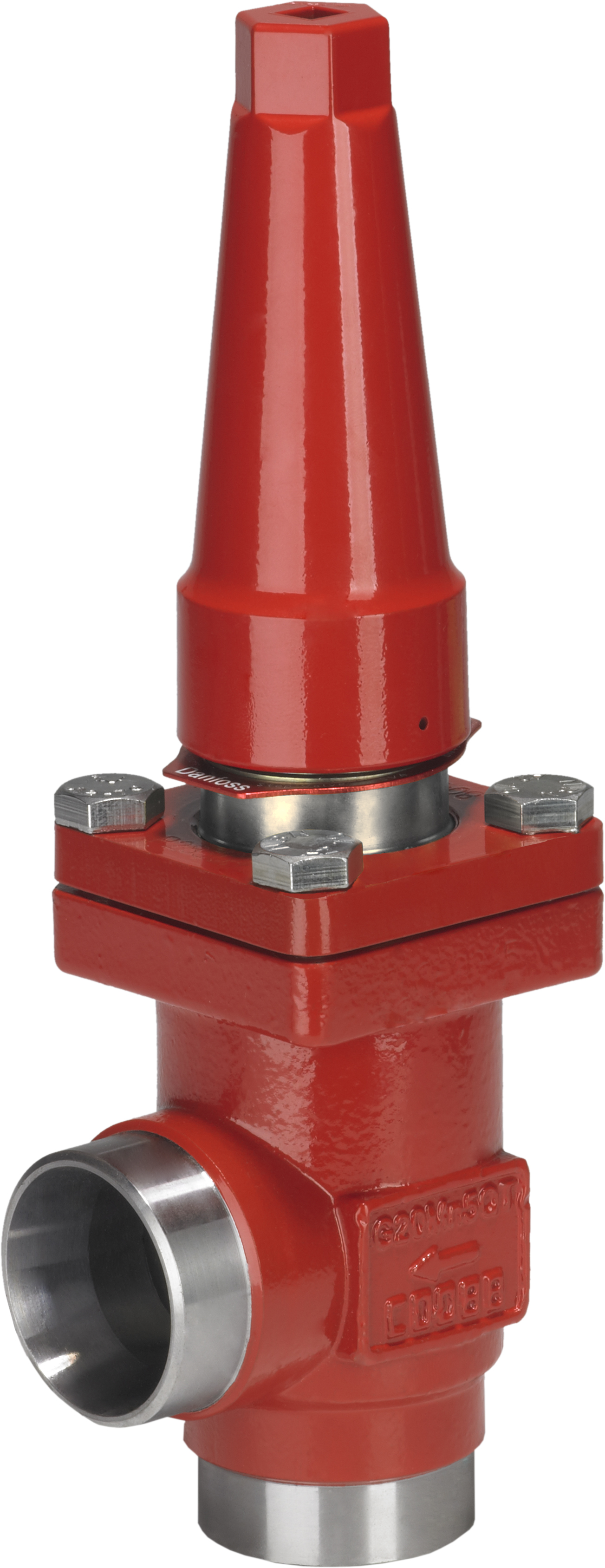 Shut-off valve, SVA-S 15, Steel, Max. Working Pressure [psig]: 754