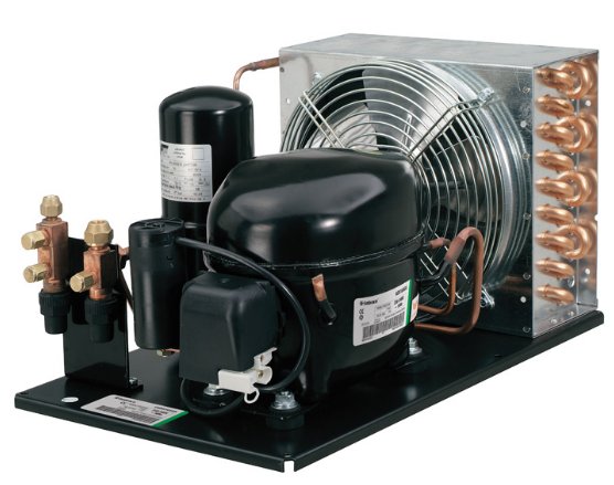 Embraco UNJ9238GK Condensing Unit R404A 230V 50hz