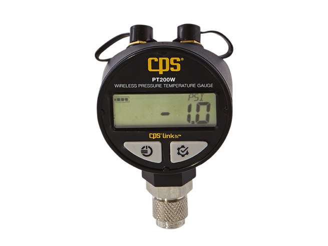 Wireless Pressure - Temperature Gauge