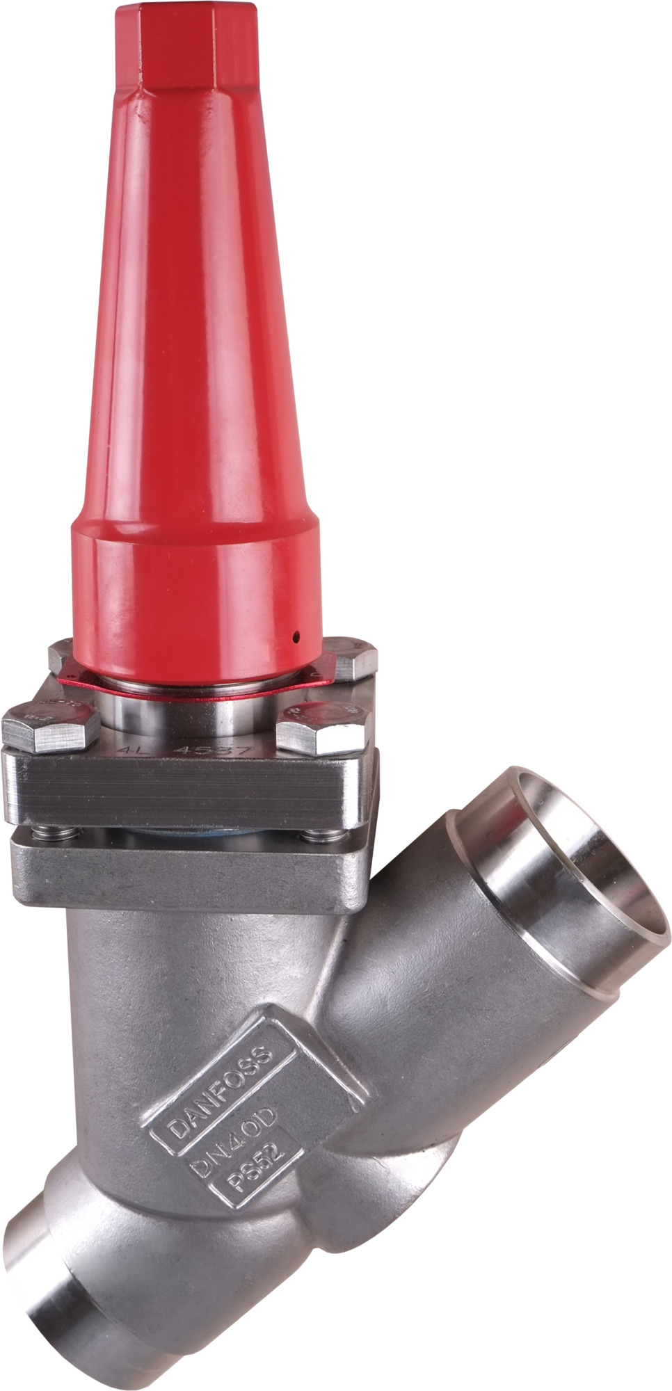 Shut-off valve SVA-S SS 25 Stainless steel