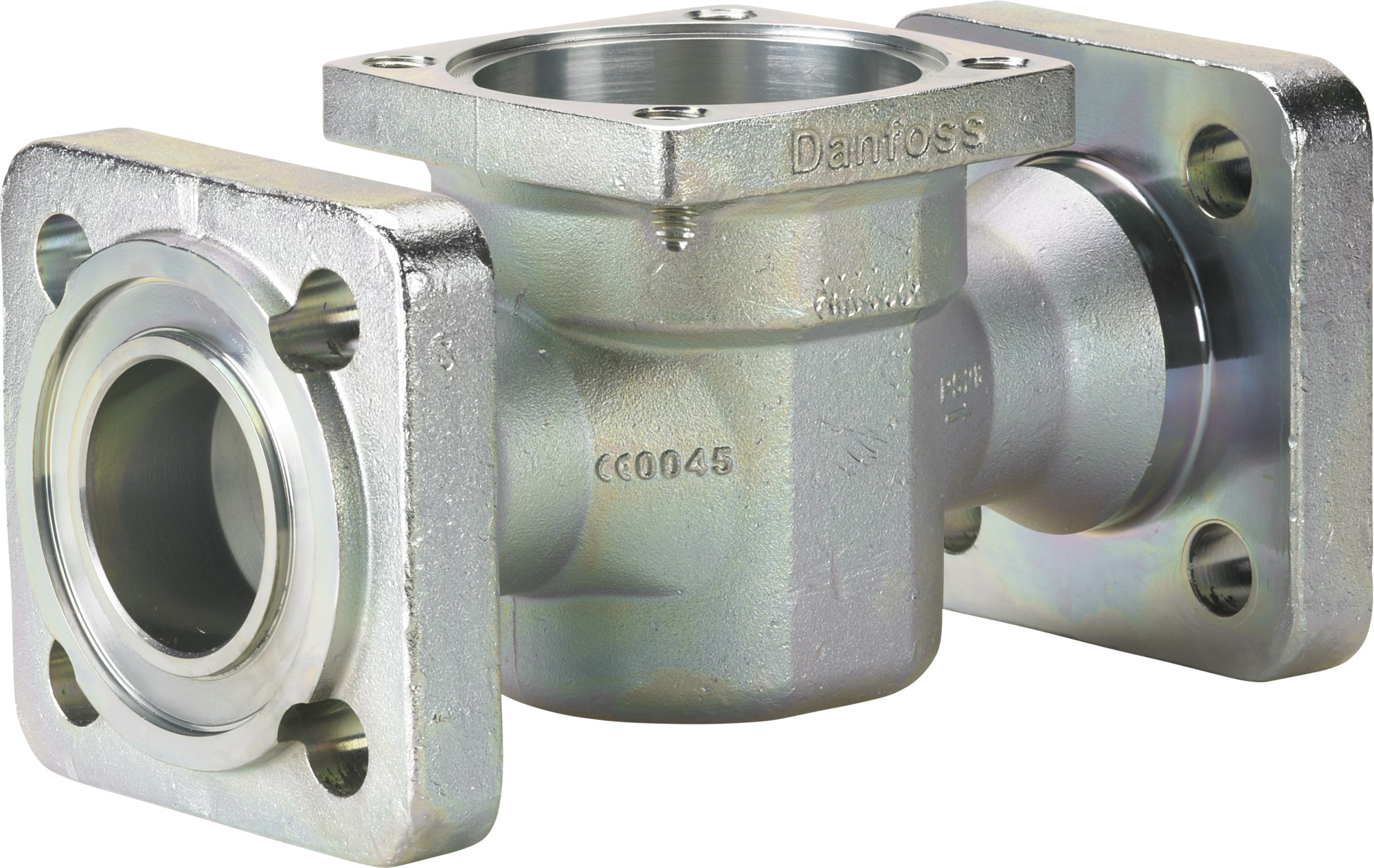 Multifunction valve body, ICV 25 PM, Flange