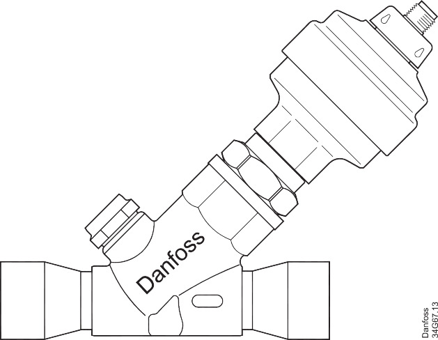 Electric expansion valve, ETS 250