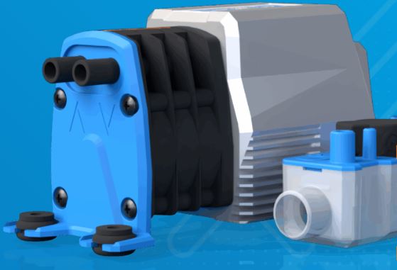 MaxiBlue® Condensate Pump with Reservoir Sensor
