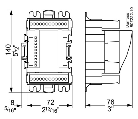 Communication module, AK-CM 101C