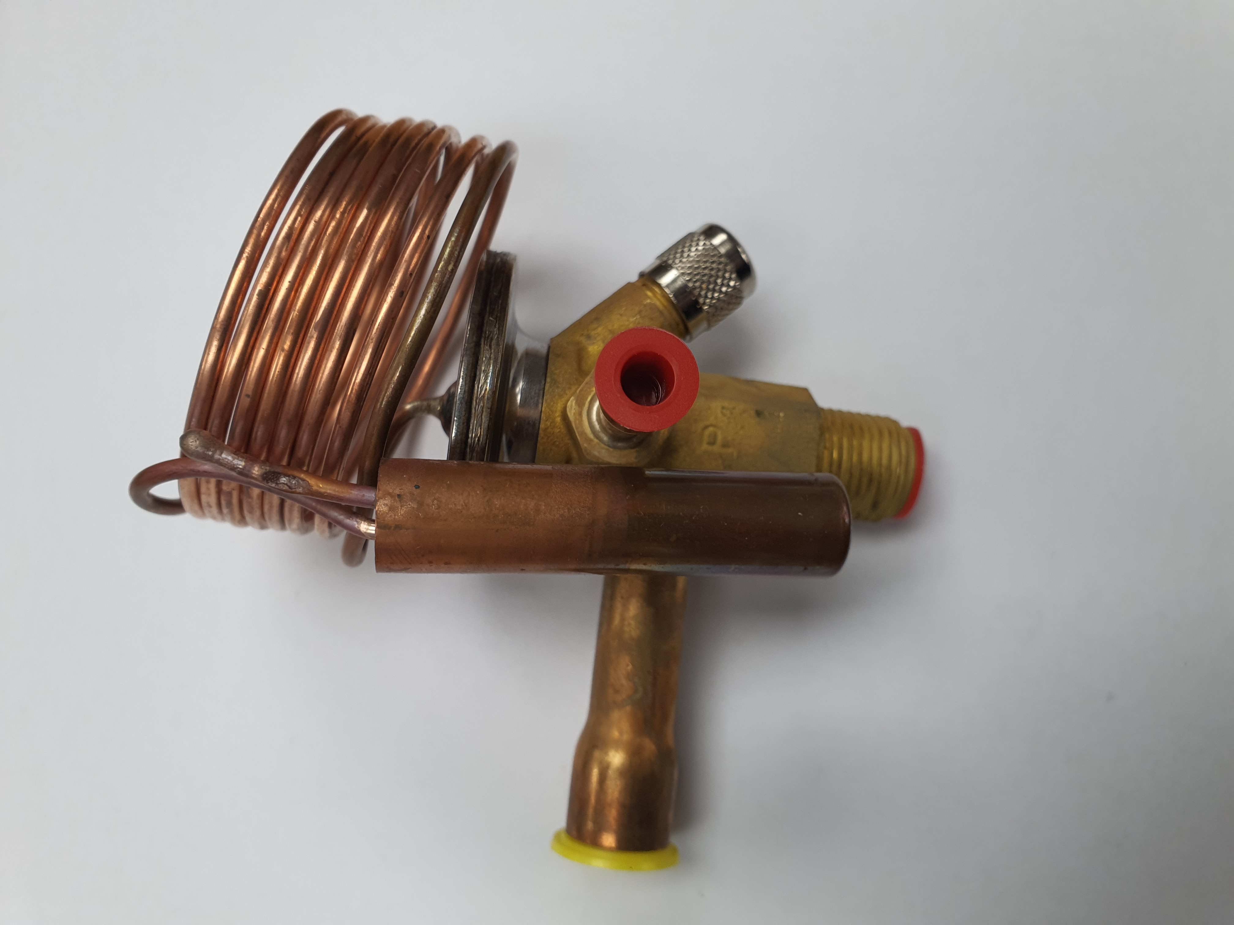TX Valve Body - Sweat - Ext Eq - R404A