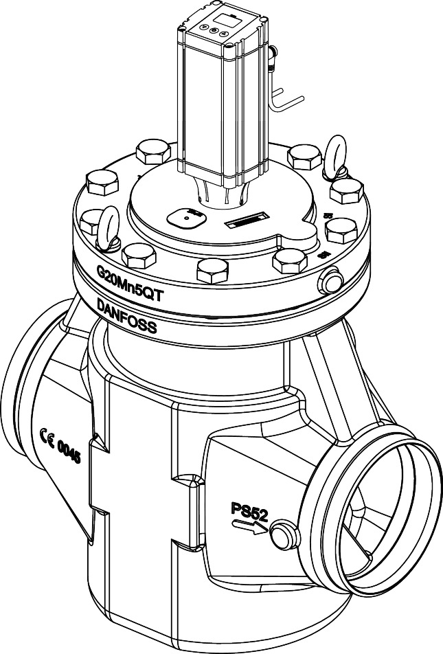 Actuator, ICAD 1200A