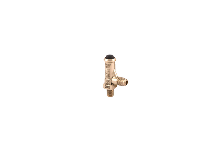 Castel Angle PRV - 1/4"NPTx3/8"SAE, 28,0 Bar / 405psig