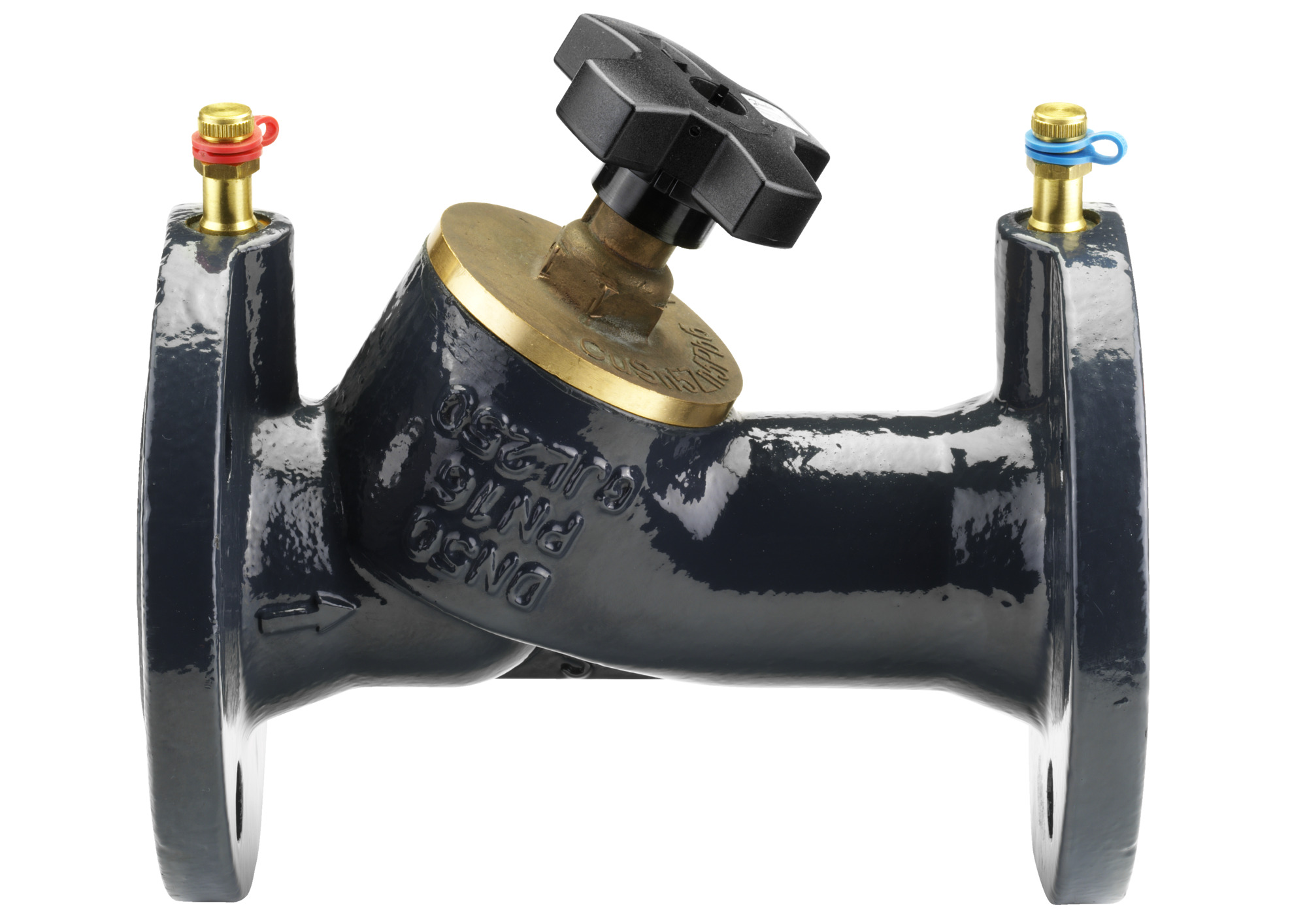 Danfoss MSV-F2 DN 65 with test plugs, PN16, manual balancing Valve