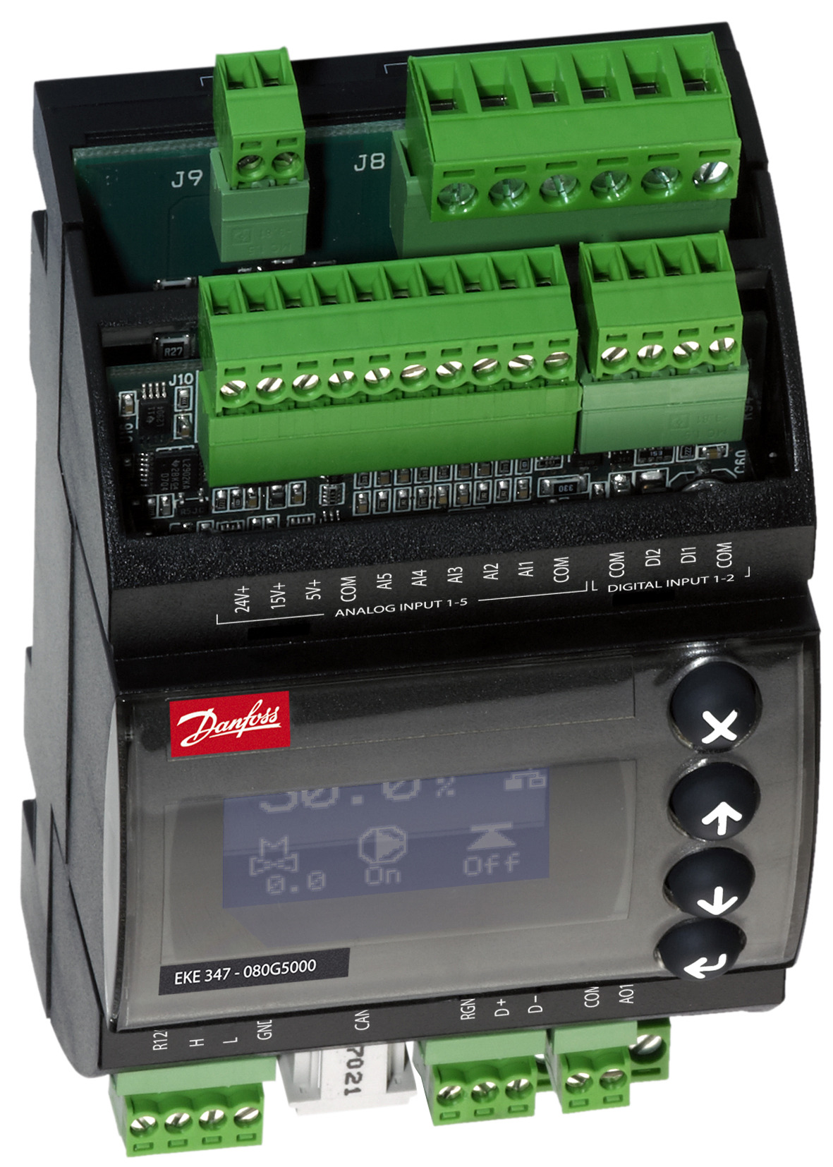 Liquid level controller, EKE 347