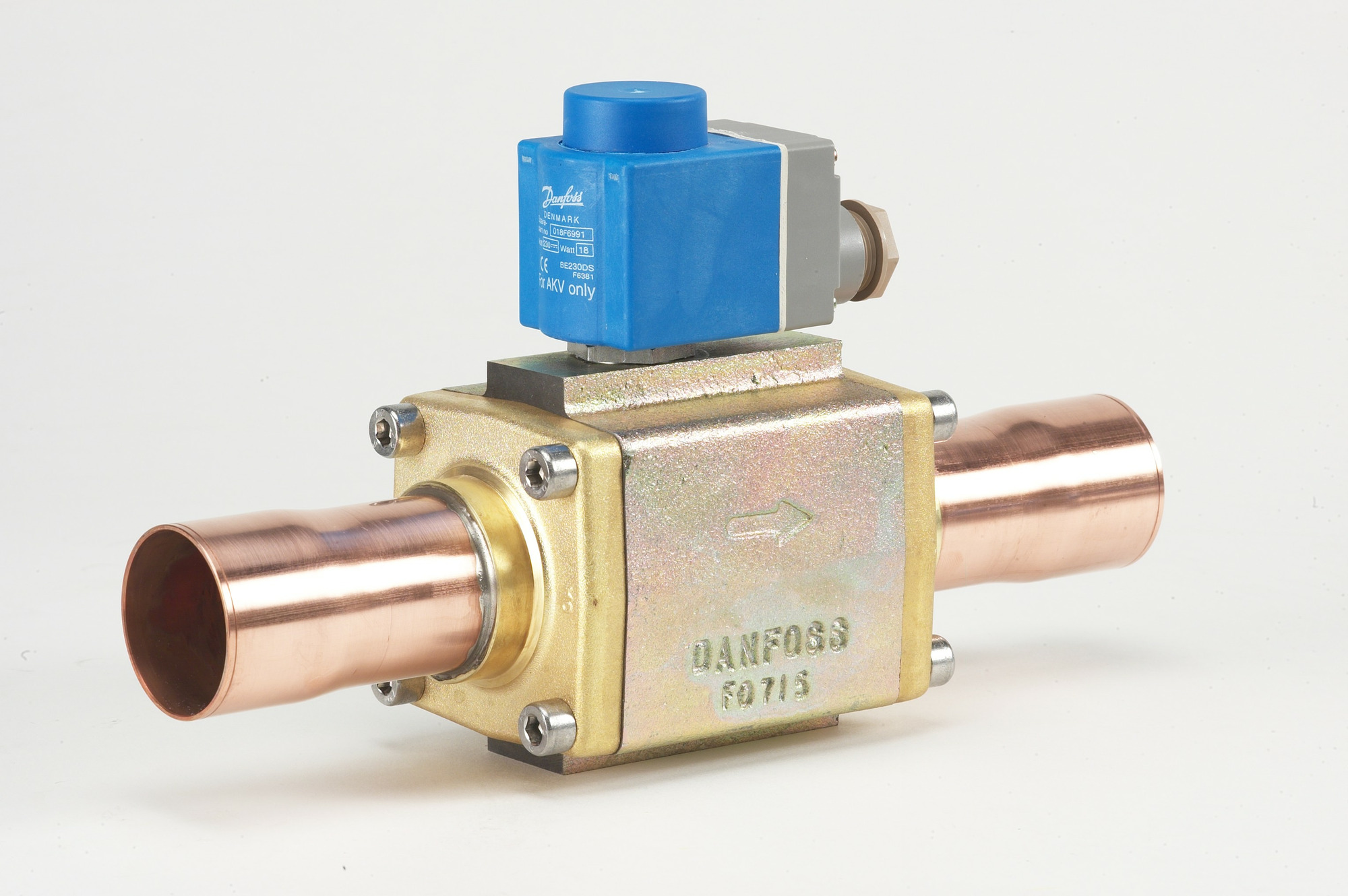 Electric expansion valve, AKV 20- 2