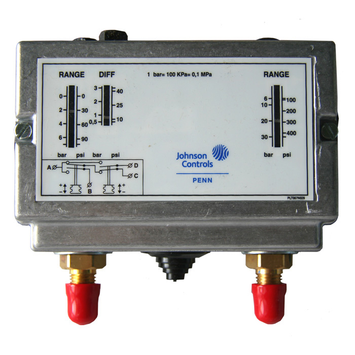 Penn Dual Pressure Control 0.5-7/3-30Bar Auto Reset