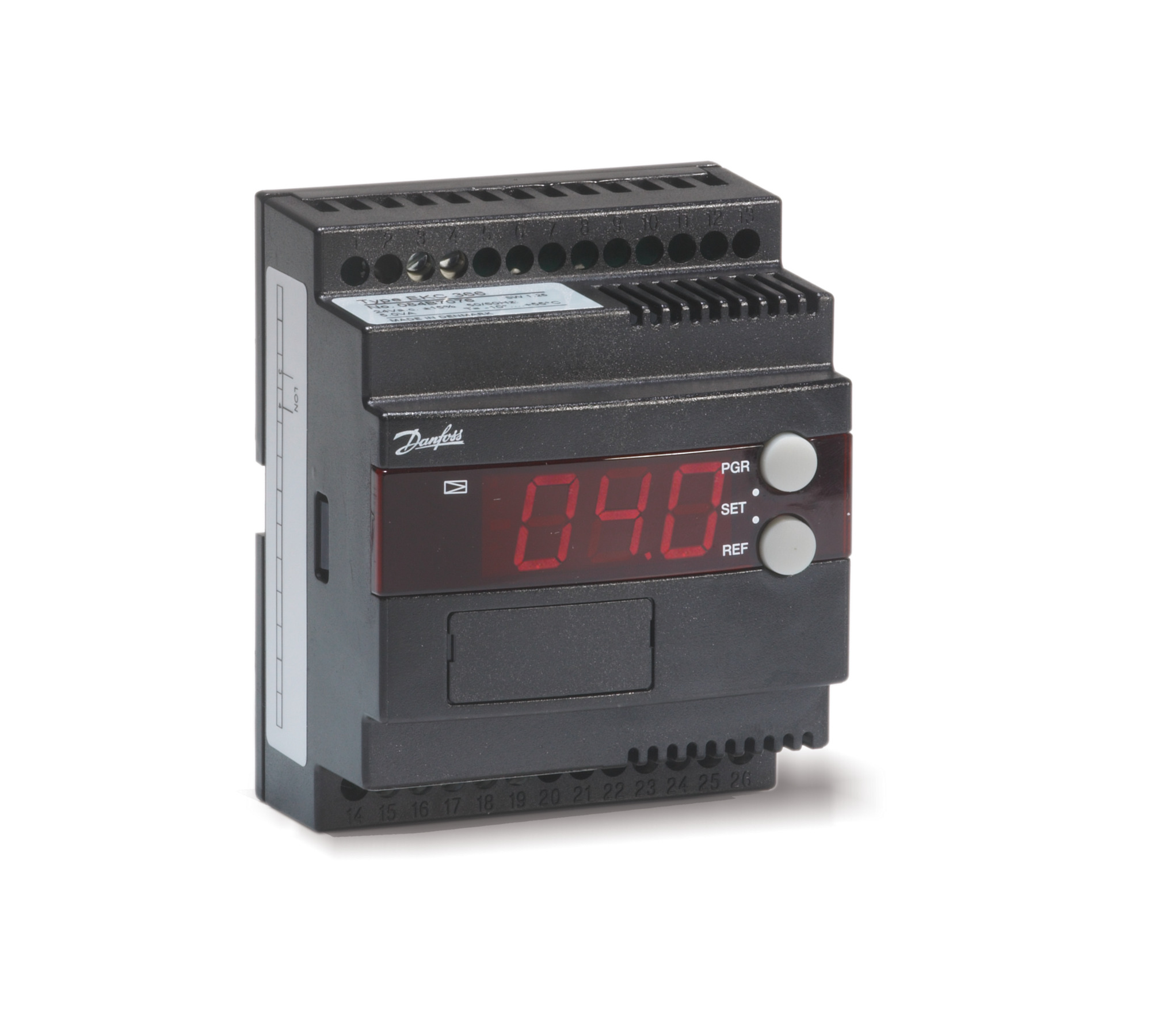 Media temperature controller, EKC 366