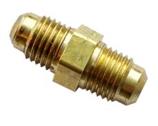 Fitting - Brass Double Fl Reducing Union 5/16 M.Fl x 1/4 M.F