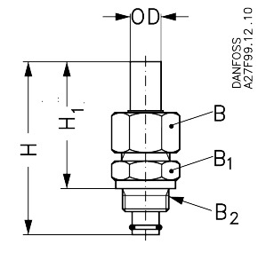 External pilot connector