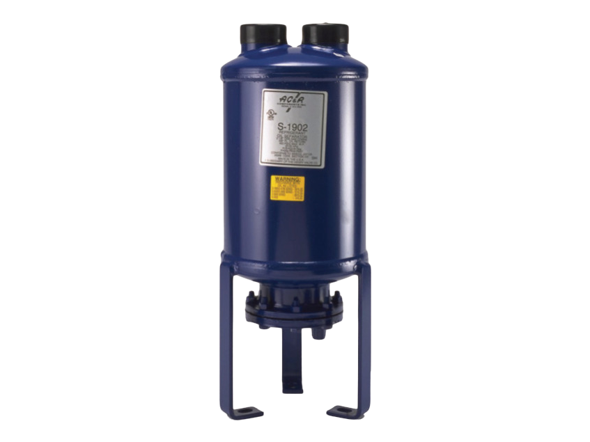 Oil Separator - Helical 2-1/8 F.Sw - Flanged - Henry AC&R