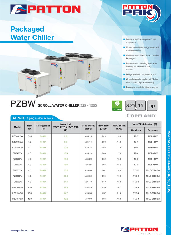 PattonPak Water Chiller