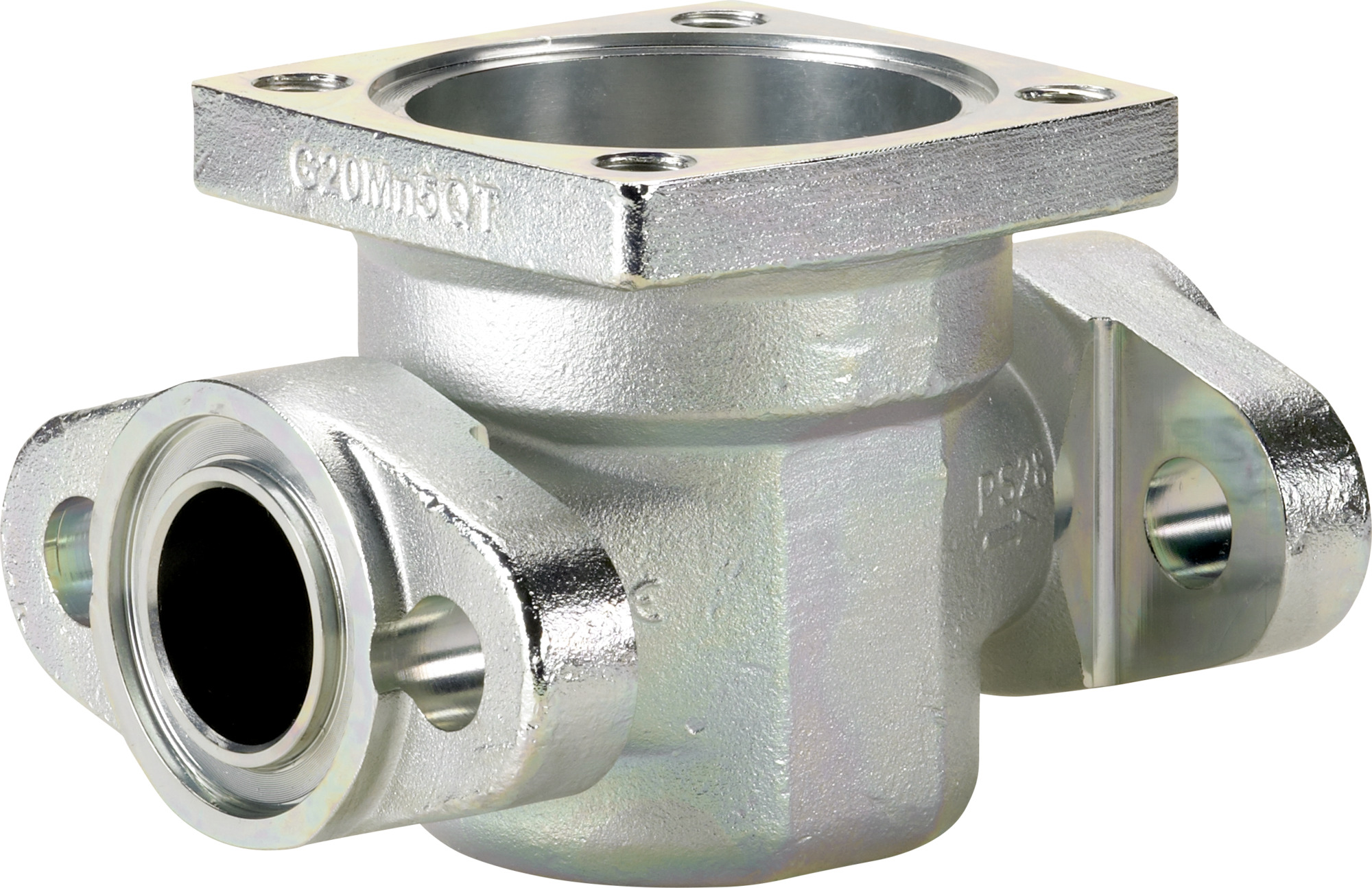 Multifunction valve body, ICV 32 HA4A, Flange