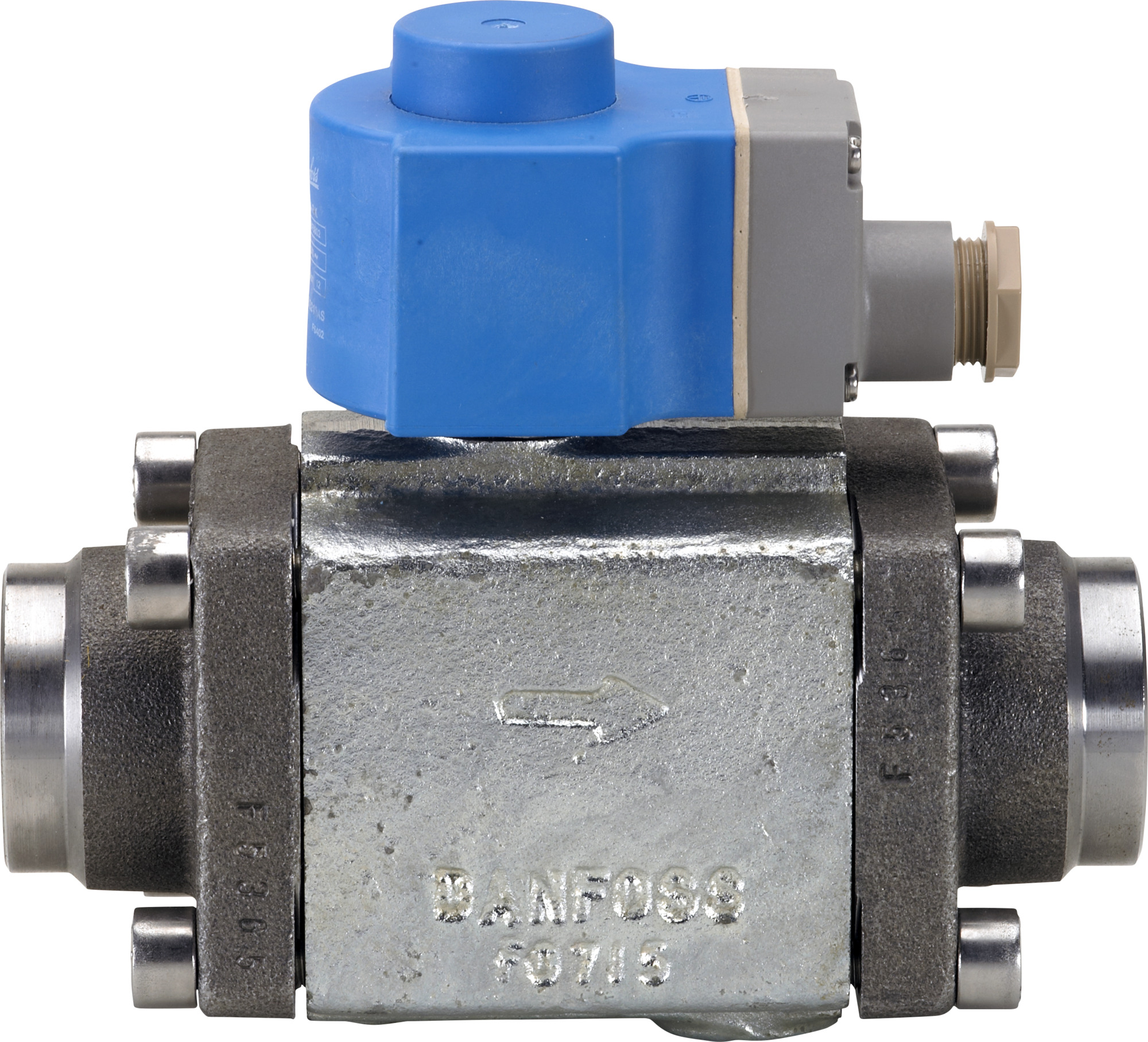 Electric expansion valve, AKVA 20-5, Steel