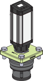 Actuator, ICAD 1200A