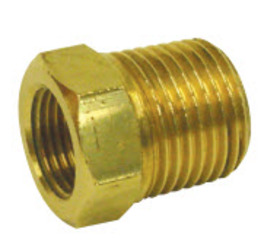 Fitting - Pipe Bushings 1/2' M.P. x 3/8 F.P.
