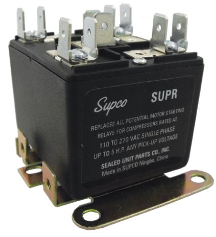 Compressor Parts - Universal Potential Relay 0-5Hp