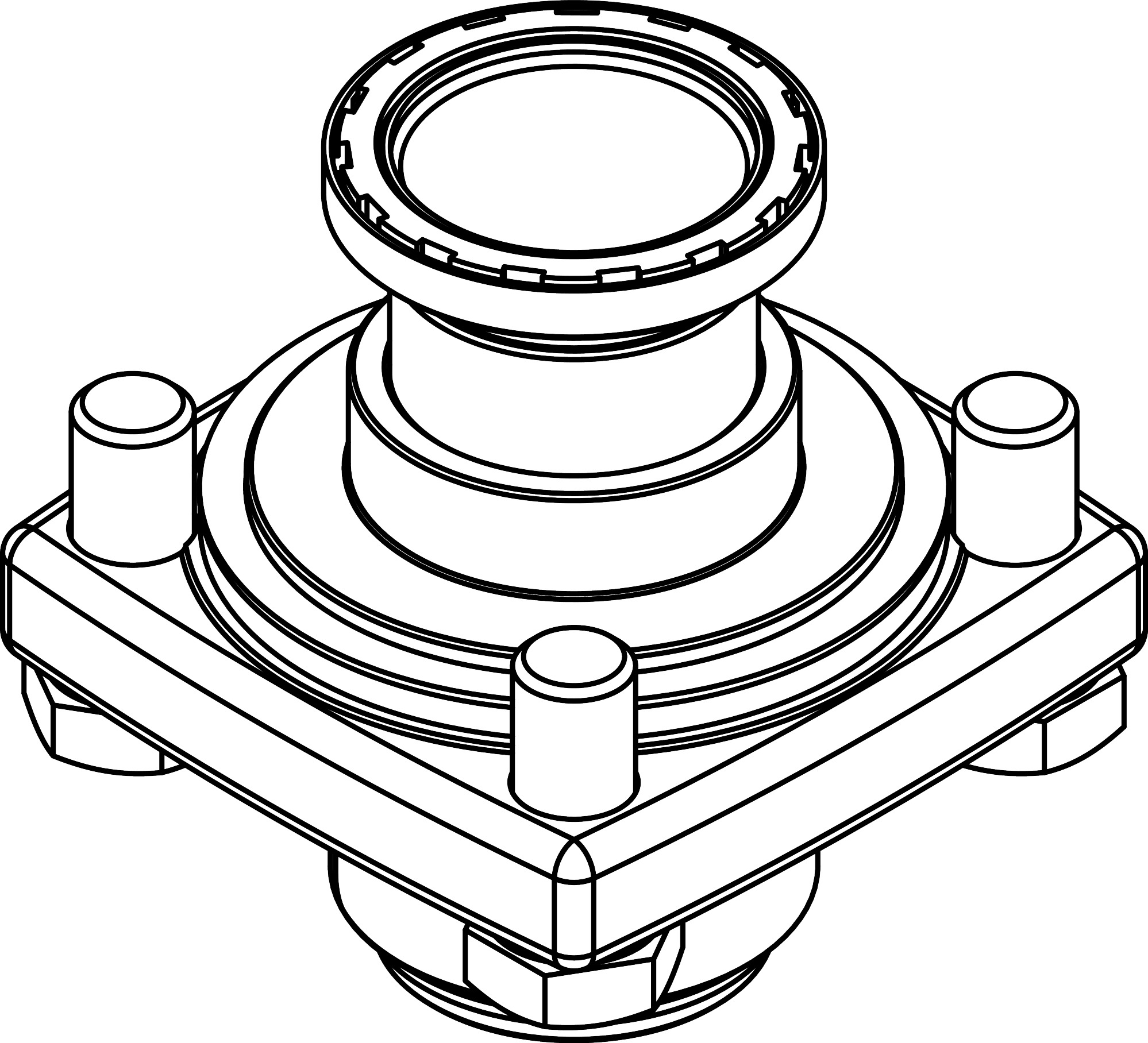 Strainer insert, FIA INS