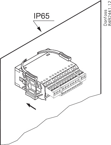 Refrig appliance control (TXV), EKC 202B