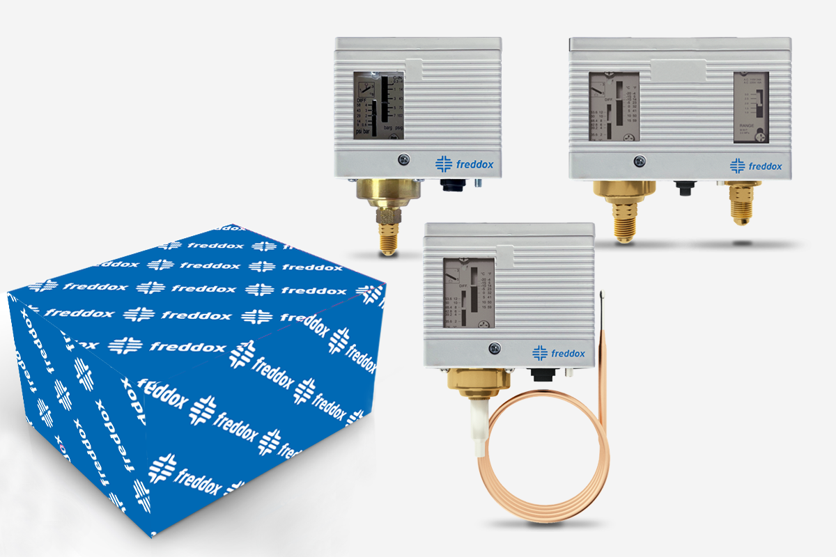 Pressure Control Switch HP/LP Manual/Auto Reset