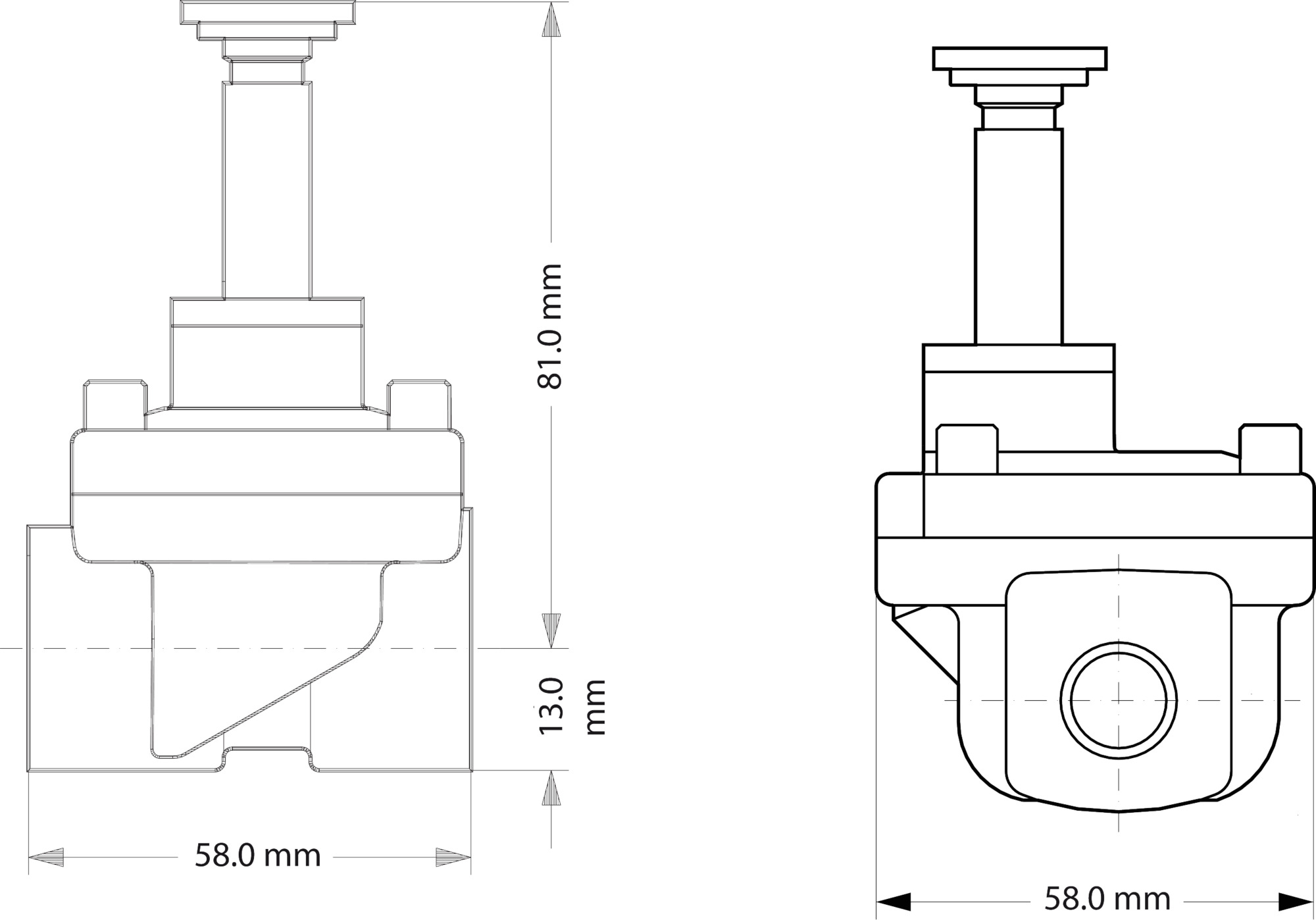 Solenoid valve, EV220A