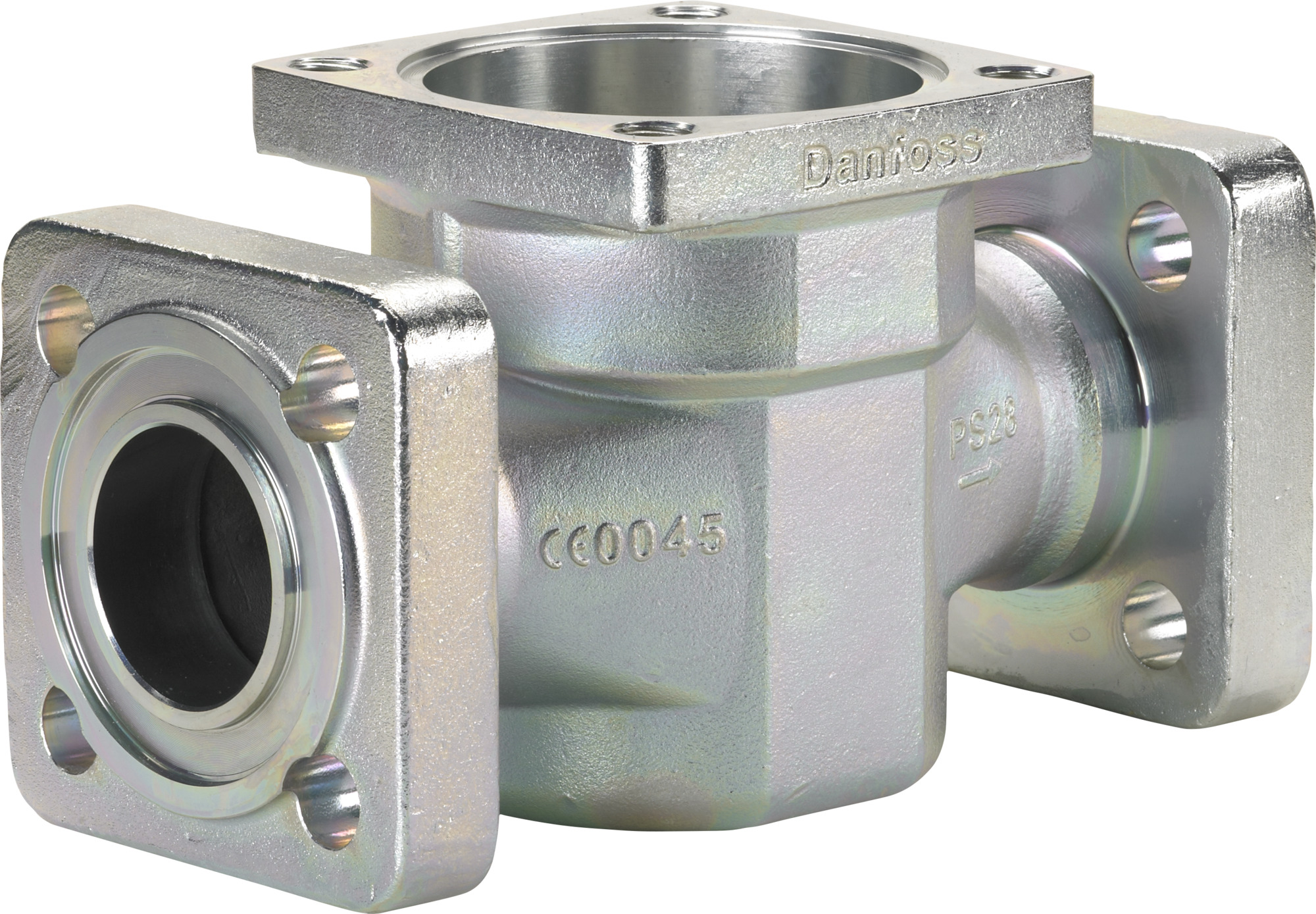 Multifunction valve body, ICV 50 HA4A, Flange