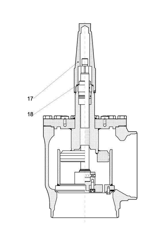 SVA 250 - 300, Cap and gasket