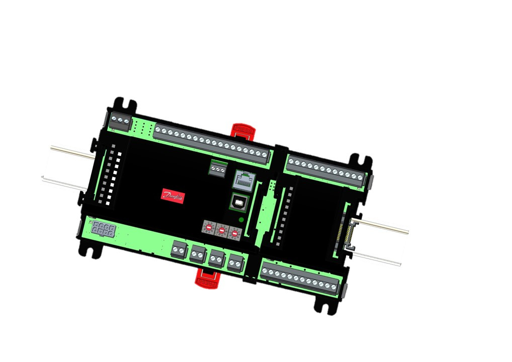 Case/room controller (EEV), AK-CC 750A