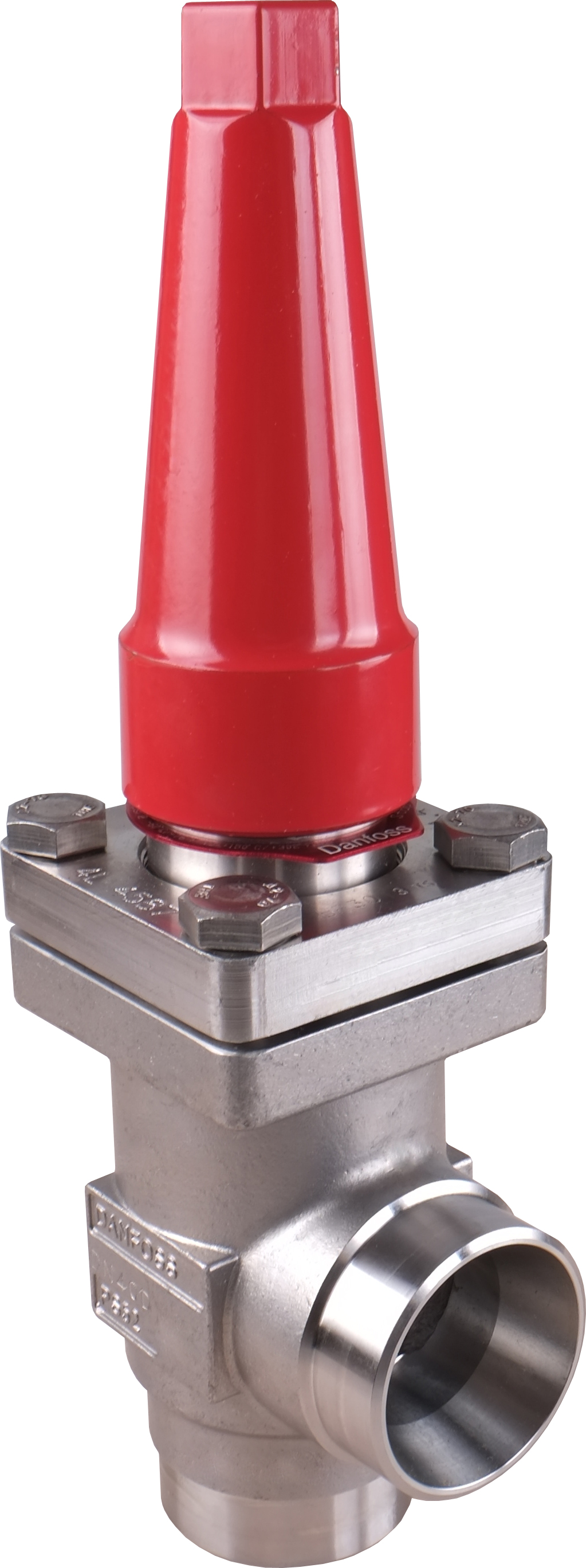 Shut-off valve SVA-S SS 50 Stainless steel