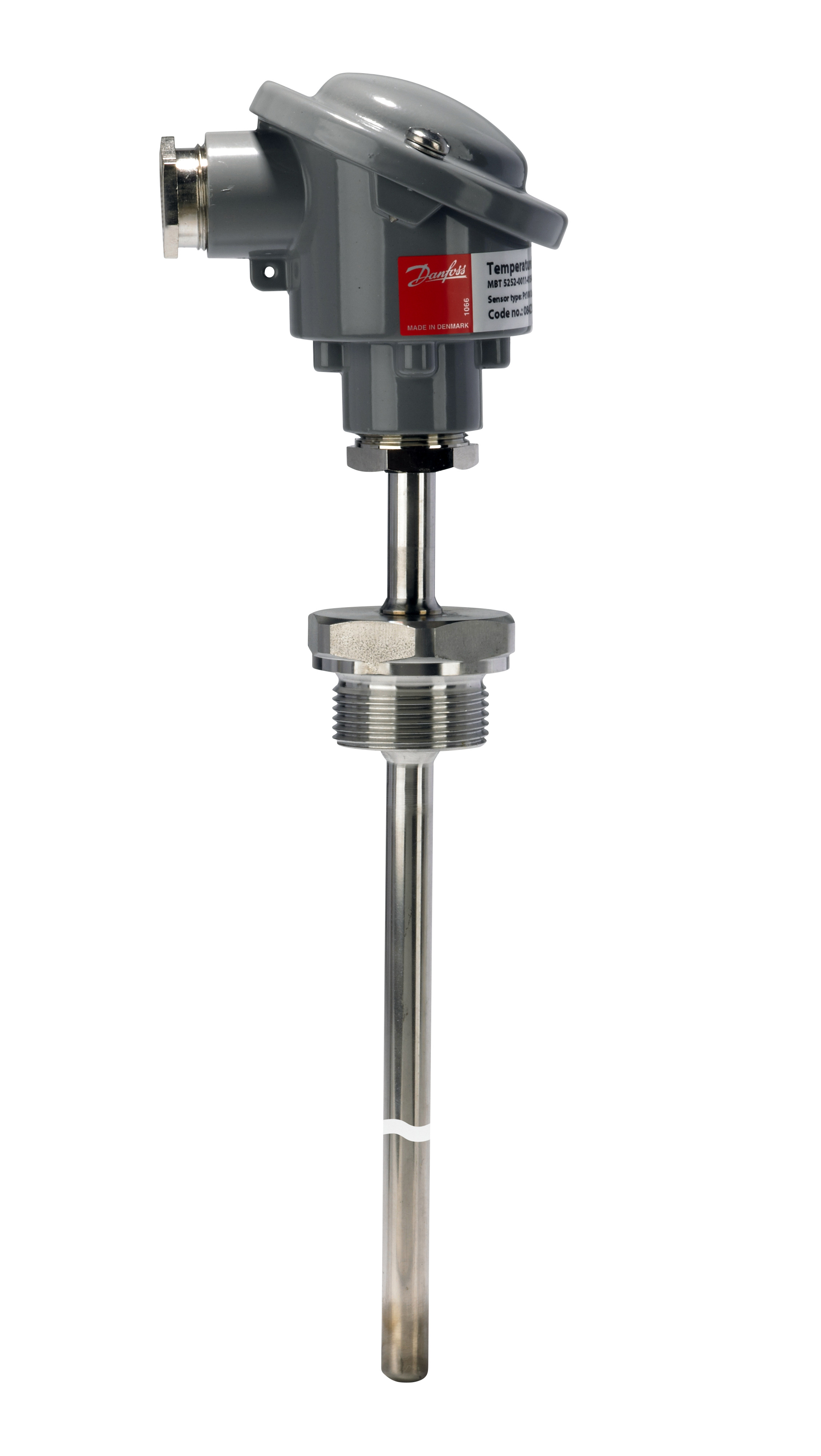 Temperature sensor, MBT 5252, 50 mm, G1/2, ISO 228-1-A
