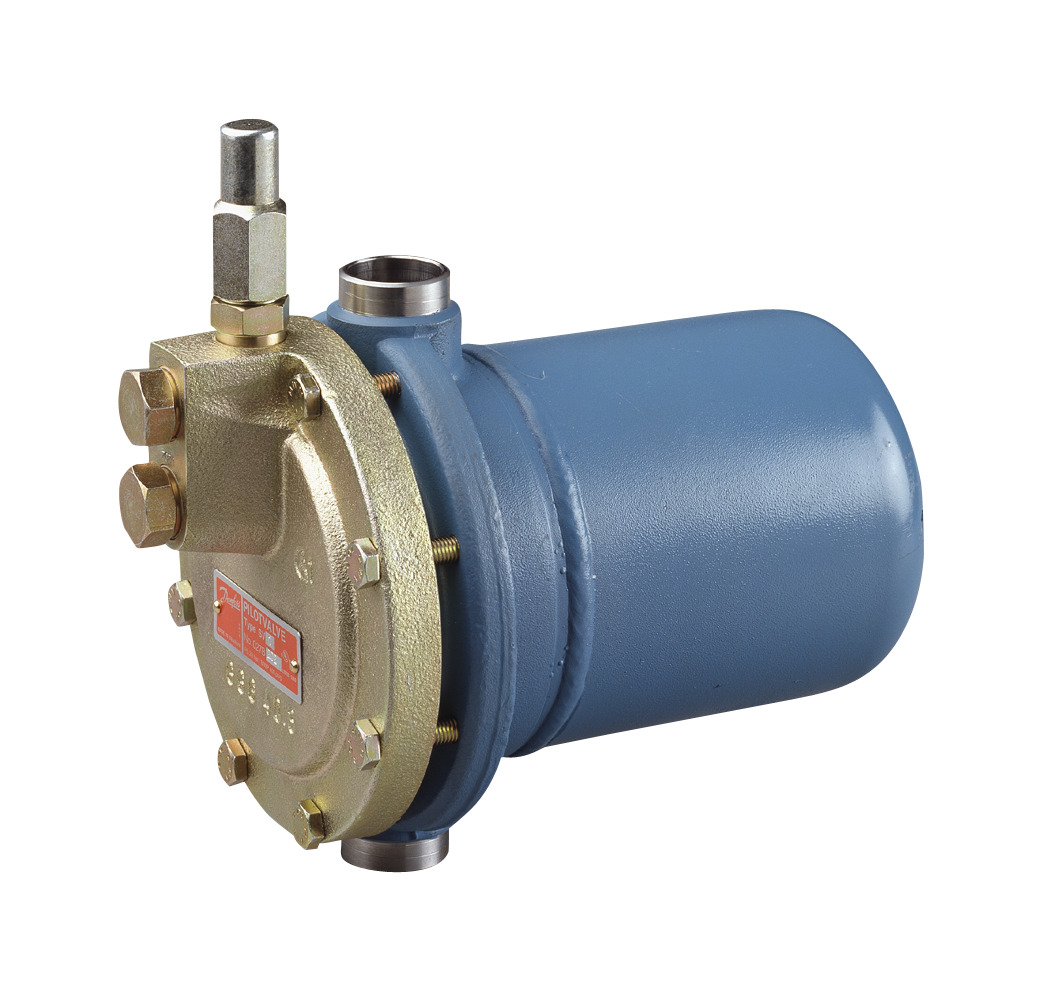 Float valve, SV 1