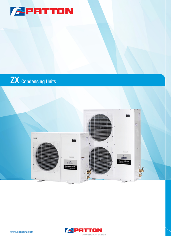 Scroll Condensing Unit ZX