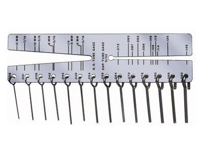 JB Capillary Measuring Tool