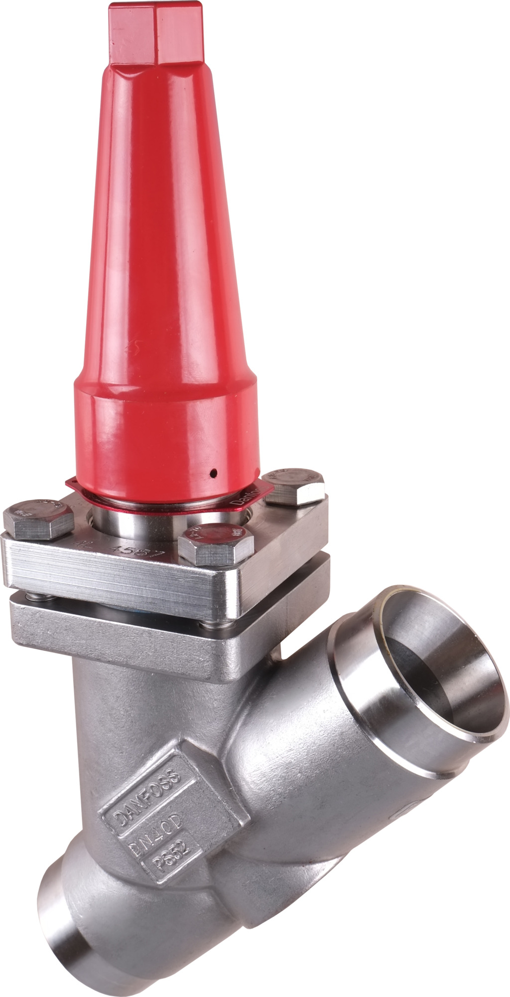 Shut-off valve SVA-S SS 25 Stainless steel