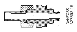 External pilot connector