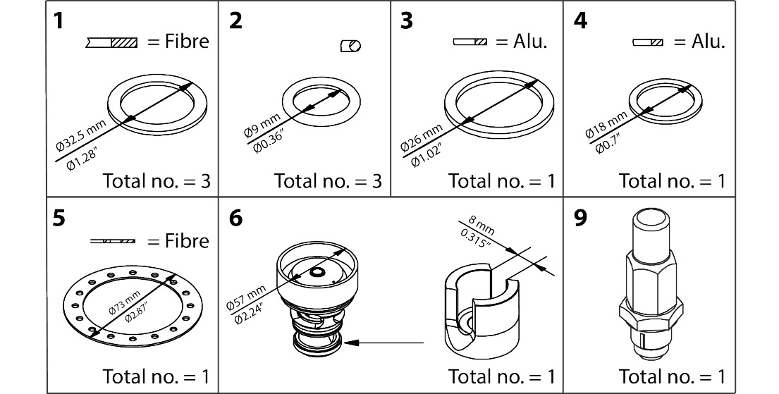 Overhaul kit