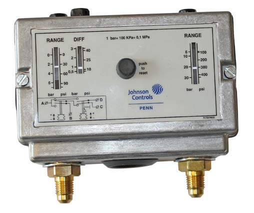 Penn Dual Pressure Control  0.5-7/3-30Bar Auto Low HP Manual