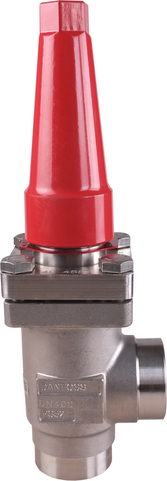 Shut-off valve SVA-S SS 25 Stainless steel