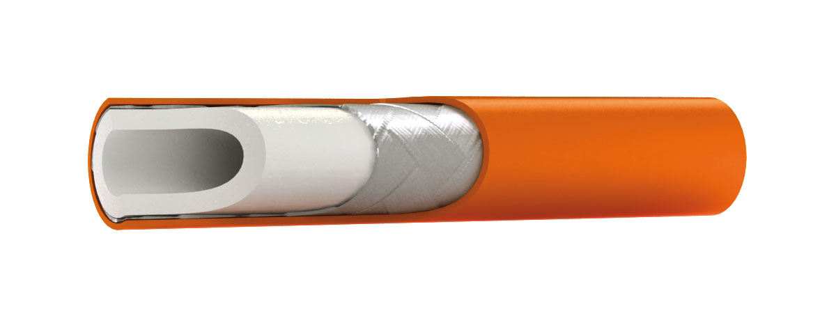 Gomax - Flexible Capillary Tube Orange - 2mm