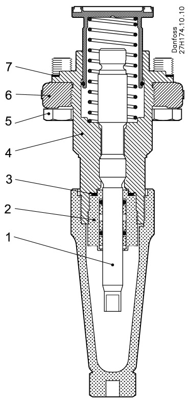 ICFN 25 - 40, Stop/check module