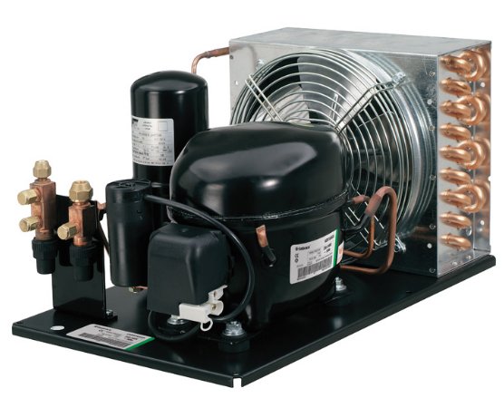 Condensing Unit - Embraco 1-1/2hp R404A - Low Temp