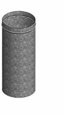 Galvanised Tube 200dia 600mm L