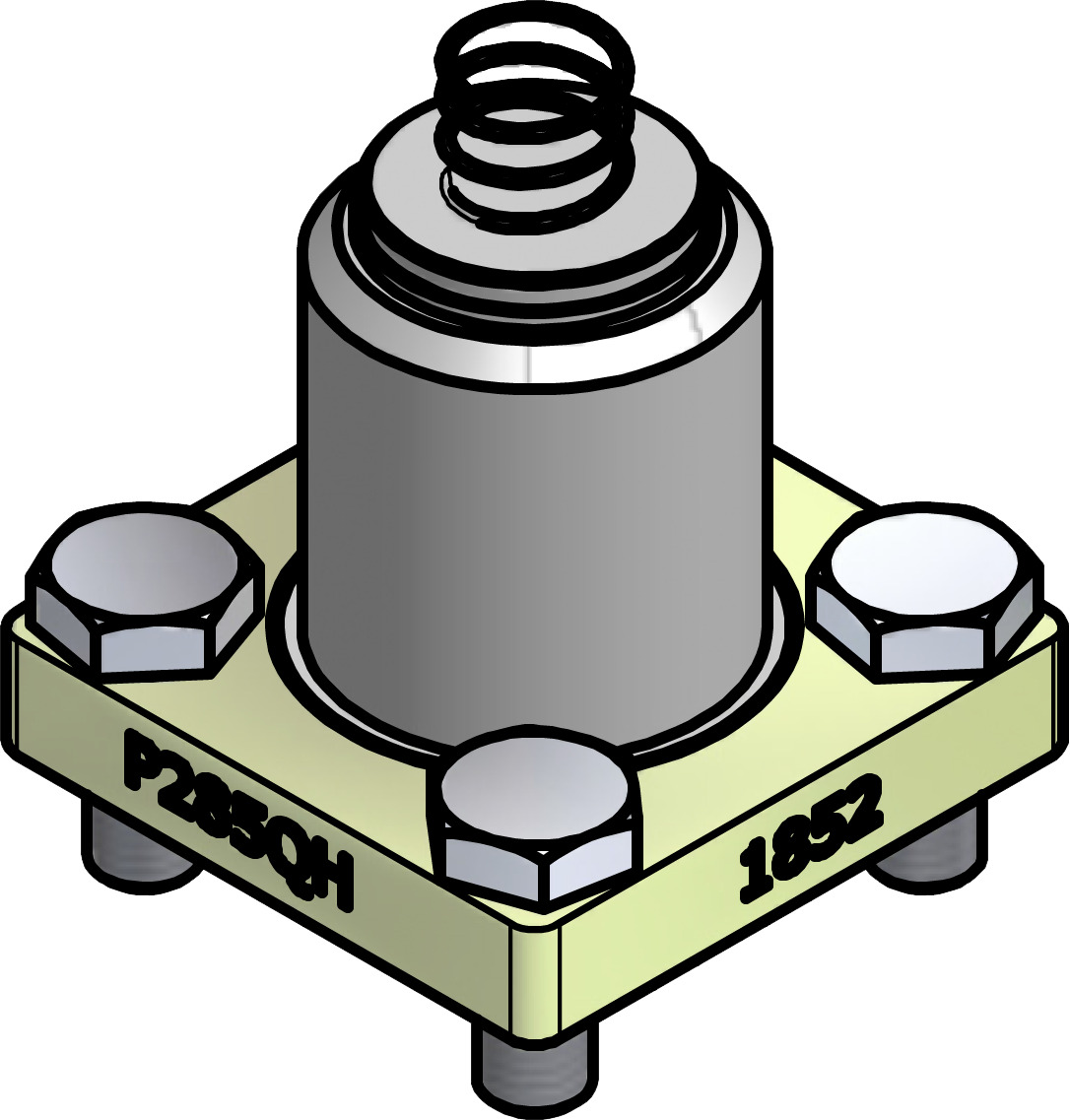 ICFC 20, Check valve module